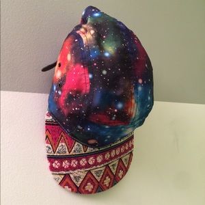 Aliens of Brooklyn Galaxy Cap